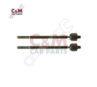 Track Rod Axle Joint Rack End Pair Fits Ford P100 1987-1992