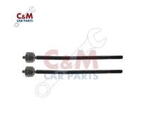Track Rod Axle Joint Rack End Pair Fits Smart Forfour-2014-2021