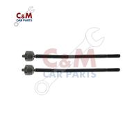 Track Rod Axle Joint Rack End Pair Fits Smart Fortwo-2014-2021