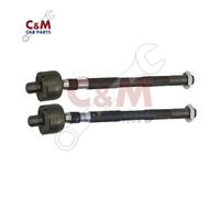 Track Rod Axle Joint Rack End Pair Fits Subaru Legacy-1989-2003