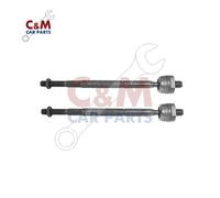 Track Rod Axle Joint Rack End Pair Fits Suzuki Alto 2009-2021