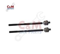 Track Rod Axle Joint Rack End Pair Fits Vw Caddy 2004-2021