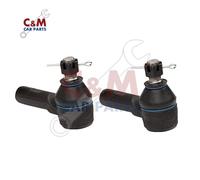 Track Rod End Outer Pair Fits Toyota Hilux Vigo 2005-2015