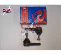 Track Rod End Pair-Fits Fiat 500F & 500L-1963-1973