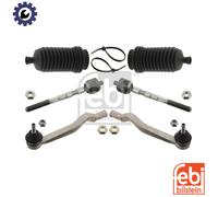 Tie Rod Kit Front Axle Left or Right Febi Bilstein 34332 - OE Matching Quality