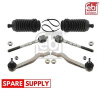 TRACK ROD SET FOR RENAULT LOGAN FEBI BILSTEIN 34332 FITS FRONT AXLE