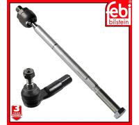 Track Rod Tie Rod Offside Right with End Febi 37592 For Skoda Laura Octavia