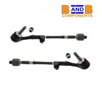 TRACK RODS TIE ROD ENDS x 2 BMW E90 E91 E92 E93 E81 E87 E82 E88 A1124