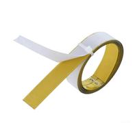 Track Ruler Tape with Chinese English Measure Scale for Woodwork Guide Made from Anti Rust Carbon Steel with Back for Attaching to Metal, Wood, Plastic (2Meter)