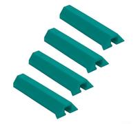 Track Saw Clamp, Guide Rail Clamp, Quick Release Ratchet Fixture, Anti-Scratch Pads for Woodworking, Compatible with Festool/Makita/Toolcool, 4-Pack