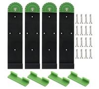 Track Saw Guide Holder For FastCap 02896 Makita/Festool,Track Saw Guide Rail Holder For DeWalt Guide Rail (4 Pack)