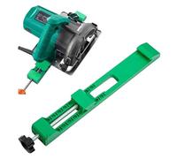 Track Saw Guide Rail-Adjustable Circular Saw Straight Edge System, Precision Cutting Tool, Heavy Duty Milling Guide, Portable Aluminum Track, Zero Play Slide Performance | for Woodworkers