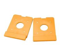 Track Saw Guide Rail for Dewalt Router and Dewalt 20V Max XR Cordless Guide Rail Adapter for Dewalt Track Saw Guide Rail (2 Pack)