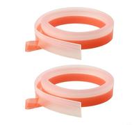 Track Saw Guide Rail Splinter Guard Replacement Strip 495209 Compatible with SP5000-1400mm x 21.5mm Edge Tape for Splinter-Cutting - Set of 2(SKU)