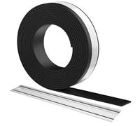 Track Saw Guide Rail Tape,9.8ft Black Track Saw Splinter Guard, 194419-4 Roll Splinter Guard Replacement Rubber Strip,Upgraded Stickiness Track Saw Accessories