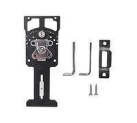 Track Saw Square Adjustable Angle Guide Rail Square for Woodworking with -60° to 60° Quick Positive Angle Stop Compatible with Powertec WEN Saws