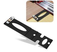 Track Saw Square for 1409 Track Saw Guide, Replacement for 1410 Guide Rail Square, 90 Degree Right Angle Guide, Auto-Align,Fast Easy Cut Full Sheets Straight and Square, 2 Year Warranty