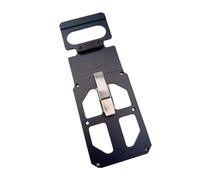 Track Saw Square Guide Rail Square Woodworking Tool Right Angle Guide for Home Carpentry- Black