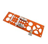 Track Saw Square Right Angle Guide, Circular Saw Guide Rail, 90 Degree Woodworking Aluminum Alloy Angle Stop Compatible with Festool and Makita Guide Rail (340mm-New)