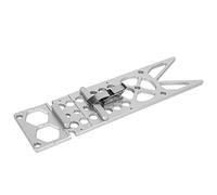 Track Saw Square Right Angle Guide, Circular Saw Guide Rail, 90 Degree Woodworking Aluminum Alloy Angle Stop Compatible with Festool and Makita Guide Rail (340mm)