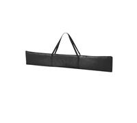 Track Saw Storage Bag 1.5m for Guide Rail Protection with 600D Oxford Fabric and Three-Section Design, Black 1.5meters