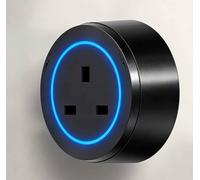 Track Socket Wall-Mounted Power Slide Rail Wiring Board, 8000W with 2500W Adapter, Ideal for Kitchen and Office Use