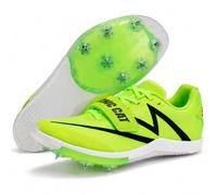Track Spikes for Men and Women, Full-Length Carbon Plate Track and Field Spikes with Air Cushion, Running Spikes for Sprinting, Long Jump, Triple Jump and Track Training