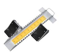 Track Starting Blocks for Athletics with Adjustable Foot Pedal, Multi-Function Design, 6 Angle Adjustable, Durable Plastic for Training on Runways