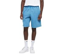 Track suit shorts Urban Classics Heavy Sand Washed Bleu 2XL