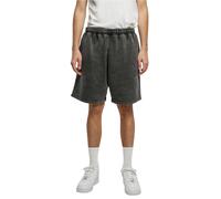 Track suit shorts Urban Classics Heavy Sand Washed Noir S