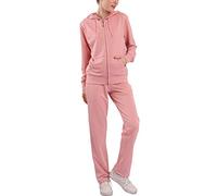 Track Suits for Women Set Casual 2 Piece Outfits Sweatsuit, Pink 3, XXL