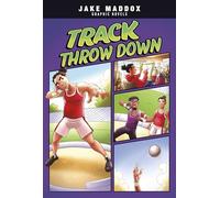 Track Throw Down (Jake Maddox Graphic Novels)