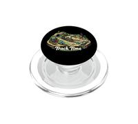 Track Time Model Railway Wiring Nerd PopSockets PopGrip for MagSafe
