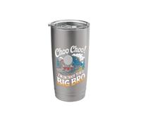 Track to Big Bro Conductor Railroading Operator Model Train Stainless Steel Insulated Tumbler