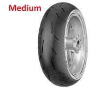 Track Tyre Continental Race Attack 2 190/55 ZR17 75W Rear Med Yamaha