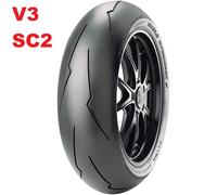 Pirelli Diablo Supercorsa SC V3 Rear MC Tyre