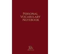 Track vocabulary and notes side by side | Practical study companion for school, travel, and self-study: Record words and translations clearly | A ... study tool and gift for language enthusiasts
