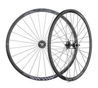 Miche Pistard 2.0 Track Tubular Wheelset - Black