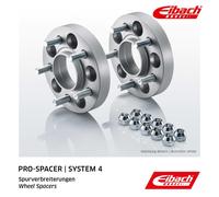Eibach Wheel Spacer S90-4-27-001 – 27mm Flange Pair (Silver) for Jeep Commander, Grand Cherokee