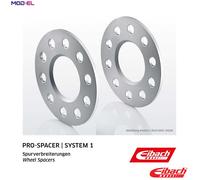 2x Wheel spacer flange silver S90-1-05-017 EIBACH for BMW LAND ROVER