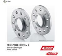 Eibach Wheel Spacer S90-2-10-027 2x Flange Silver 10mm for VW/SEAT/SKODA/AUDI/CUPRA