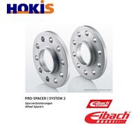 Eibach Lane Widening Front+Rear 30/40mm Silver for BMW 5 5er E39 - Also Touring