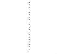 Track Your Child's Growth with this Height Chart Sticker, Safe and Material