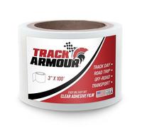 TrackArmour TA3X100-3 x 100' - Temporary Track Day Paint Protection Clear Adhesive Film for Car (Includes Felt Tip Squeegee)