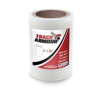TrackArmour TA6X100-6 x 100' - Temporary Track Day Paint Protection Clear Adhesive Film for Car (Includes Felt Tip Squeegee)