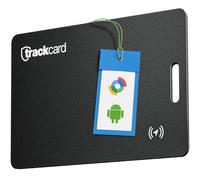 TRACKCARD One for Android | The Tracker Card for Your Wallet & ID | Ultra Thin & Wireless Rechargeable & Loud Alarm | Officially Compatible with Google Find My & Find Hub (Android Only)