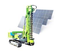 Tracked Foundation Pile Driver with Heavy-Duty Hydraulic Power for Industrial Construction, Soil Stabilization, Structural Support Work, and Reliable Ground Engineering Operations