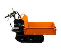T-mech Tracked Mini Dumper Petrol Transporter