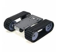 Tracked Robot Car Platform DIY Robotics Kits Tank Crawler Chassis Solid Mobile Robotic Replacement for Arduino