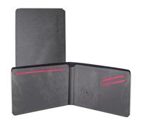 Tracker Card Passport Holder for Travel,Wireless Rechargeable Leather Passport Wallet with Women Men,Passport Cover Travel with Bluetooth Item Finder-Locator Compatible with Find My (iOS only)